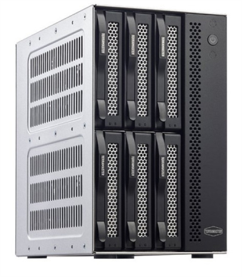 Система хранения данных TerraMaster D6-320 DAS tower/JBOD,RAID0,1/up to 2 SATA(3,5' or 2,5')/1xUSB3.2 Type-C gen2/1xPS/1YW (D6-320)