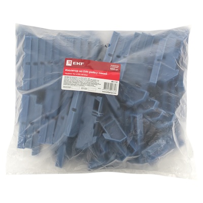 EKF ak-1-3 Изолятор на DIN-рейку синий EKF PROxima