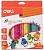 Карандаши цветные Deli Color Emotion EC00220 трехгранные липа 24цв. коробка/европод.