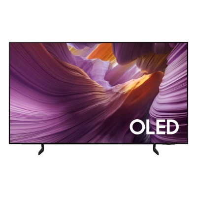 Телевизор OLED Samsung 65" QE65S85FAEXRU Series 9 черный графит 4K Ultra HD 120Hz DVB-T2 DVB-C DVB-S2 USB WiFi Smart TV