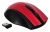 Мышь Acer OMR032 черный/красный оптическая (1600dpi) беспроводная USB (3but)