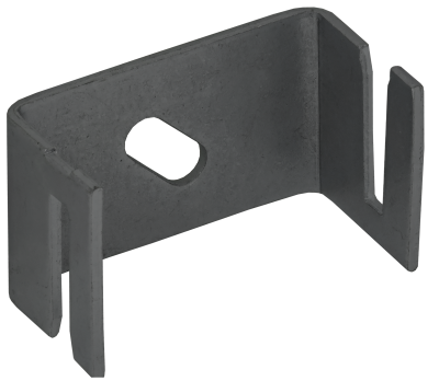 Держатель полосы 40х4мм оцинк. сталь TD IEK ZDP71-13-1-40