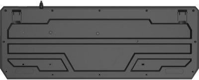 Клавиатура Acer OKW300 черный USB for gamer LED (ZL.KBDCC.019)