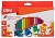 Восковые мелки Deli EC20020 Color Emotion трехгранные 24цв. картон.кор./европод.
