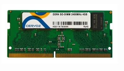 Модуль памяти CIR-S4SUSS2404G, 4 Гб, DDR4 SO-DIMM, 2400 МГц, 260 контактов, 512M x 8