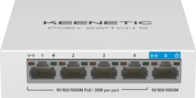 Keenetic POE+ SWITCH 5 (KN-4610)