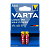 Батарейка Varta LONGLIFE MAX POWER (MAX TECH) LR03 AAA BL2 Alkaline 1.5V (4703) (2/20/100) VARTA 04703101412