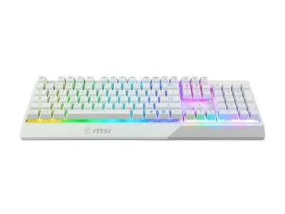Клавиатура GAMING WHITE RUS VIGOR GK30 MSI