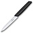 Нож кухонный Victorinox Swiss Modern (6.9003.10) стальной разделочный лезв.100мм прямая заточка черный