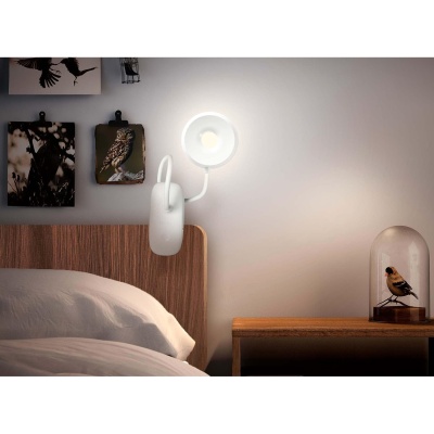 Настольная лампа Philips Philips Donutclip DSK201 PT 3W 40K W USB 02 (929003179707)