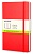 Блокнот Moleskine CLASSIC QP012R Pocket 90x140мм 192стр. нелинованный твердая обложка красный