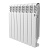 Радиатор алюминиевый Royal Thermo Revolution A 500 - 8 секц.