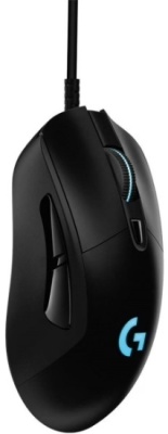 Мышь Logitech G403 HERO черный оптическая (16000dpi) USB2.0 (5but)