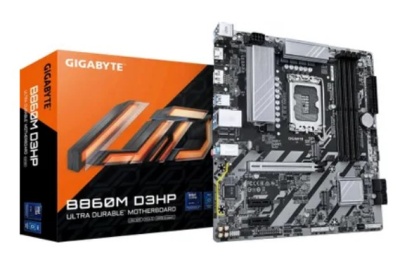 Материнская плата B860 S1851 MATX B860M D3HP GIGABYTE