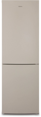 Холодильник Бирюса Б-G6027 бежевый (двухкамерный)