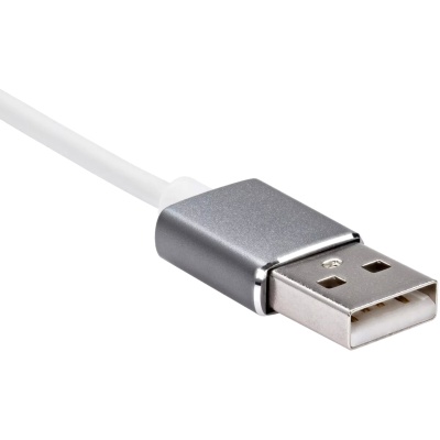 Переходник аудио USB2.0(M)-->3.5мм F (гнездо) Telecom  0.1м <TA316U> VCOM Переходник Telecom USB 2.0 Type-AM/mini jack 3.5 mm F (TA316U)