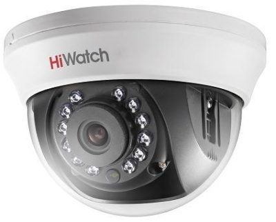 Камера видеонаблюдения Hikvision HiWatch DS-T101 2.8-2.8мм HD-TVI цветная корп.:белый
