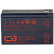 Акб CSB Аккумуляторная батарея для ИБП (12V/9Ah) (UPS12460 F2 CSB)