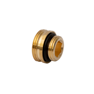 Переходник с прокладкой 1/2'х3/4' под плоскость для узлов с шаровым затвором