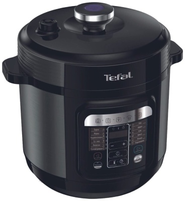 Мультиварка-скороварка Tefal CY601832 6л 100Вт черный