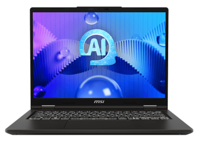 Ноутбук MSI Venture 14 AI A1MG-038RU Core 5 125H 14" 2.8K (2880 x 1800),16:10,OLED,DDR5 16GB (8GB*2),512GB SSD,Intel Arc Graphics,backlight,55.2Whr,1.7kg,1y,Win11Pro,Solid Gray