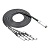 Кабель Fibertrade FT-QSFP+/4SFP+-CabP-AWG30-1M Кабель DAC copper cable (40G, QSFP+ to 4x10G SFP+, AWG30, 1м)