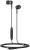 Гарнитура вкладыши Sennheiser CX 80S 1.2м черный проводные в ушной раковине (508896)