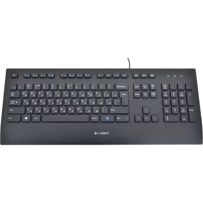 Клавиатура Logitech Corded K280E (920-005215)