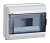 Щит распределительный IEK MKP72-N3-09-55 КМПн-9 IP55 для установки модульных устройств навесной 235мм 108мм 198мм 660B 9мод. пластик IP55 белый (упак.:1шт)