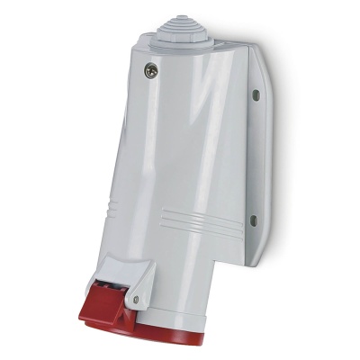 Розетка наружная IP44 32A 3P+E+N 400V DKC DIS5133257