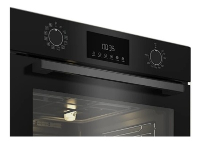 Электрический духовой шкаф Indesit IBFTE 3844 J BL черный