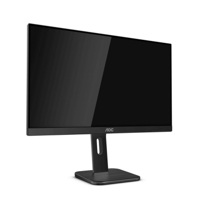 Монитор AOC 23.8" Professional 24P1(00/01) черный IPS LED 16:9 DVI HDMI M/M матовая HAS Pivot 1000:1 250cd 178гр/178гр 1920x1080 D-Sub DisplayPort FHD USB 4.6кг