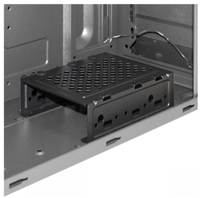 Корпус Miditower ExeGate XP-333U (ATX, без БП, 1*USB+2*USB3.0, аудио, черный)