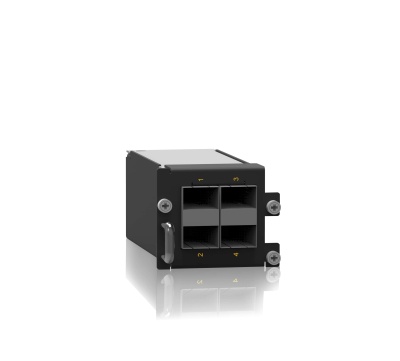 Модуль 4 x 100/1000BaseSFP, 1U