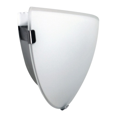 Светильник НББ-21-60 М19 Мелани 300/2 матовый белый /клипсы штамп металлик/эко индивидуальная упаковка