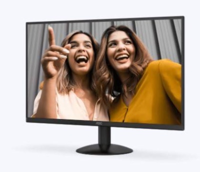 МОНИТОР 27" AOC 27B30H3 Black (IPS, 1920x1080, 100Hz, 1 ms, 178°/178°, 250 cd/m, 20M:1, +HDMI 1.4)