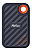 Ssd накопитель Netac ZX20 512GB USB 3.2 Gen 2 Type-C External SSD, R/W up to 2000MB/1800MB/s, with USB C to A cable and 20Gbps USB C to C cable 5Y wty (NT01ZX20-512G-32BL)