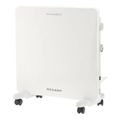 Конвектор электрический с механическим термостатом, 1кВт, X-нагревательный элемент Rexant