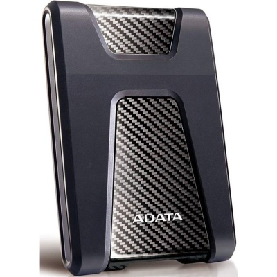 A-Data Portable HDD 4Tb HD650 AHD650-4TU31-CBK {USB 3.1, 2.5", Black} Противоударные Slim