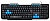 Клавиатура Оклик 750G FROST WAR черный/черный USB Multimedia for gamer