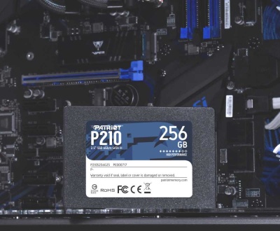 Накопитель SSD Patriot SATA III 256Gb P210S256G25 P210 2.5"