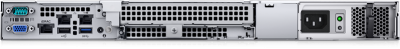 Сервер DELL PowerEdge R250 1U/ 4LFF hot-plug/ E-2314/ 1x16Gb UDIMM/PERC S150/1x2Tb SATA HDD/ 2xGE/noDVD/Bezel/iDRAC9/TPM/SlidingRails/1x450W/1YWARR (R250)