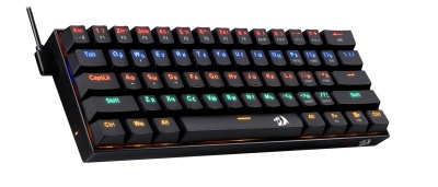 Redragon Механическая клавиатура Lakshmi RU,радужная,тихая,61 кн._3