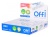 Ластик Deli EH03110 Offi 60x24x12мм ПВХ белый индивидуальная картонная упаковка