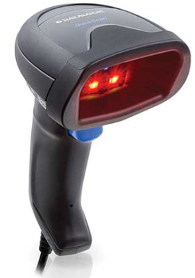 Сканер штрих кода Datalogic QuickScan QD2590, Kit, 2D Mpixel Imager, USB/RS-232/Wedge Multi-Interface, Black (Kit includes Scanner and USB Cable 90A052258) (QD2590-BKK1)