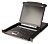 Квм консоль ATEN 17" 8-Port PS/2-USB VGA Single Rail LCD KVM Switch (CL5708M-ATA-RG)