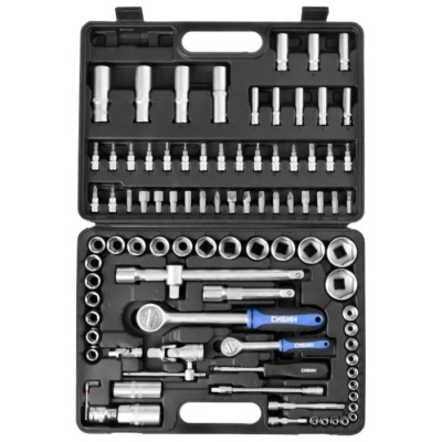 Набор слесарно-монтажного инструмента СИБИН, 94 предмета [27765-H94]