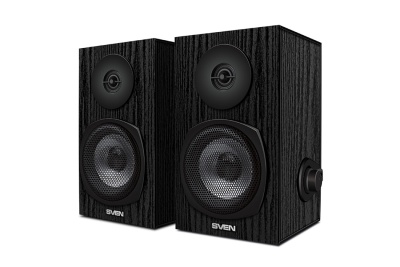 SVEN SPS-575, чёрный, акустическая система 2.0, USB, мощность 2x3 Вт(RMS) SVEN SPS-575 (SV-016166)