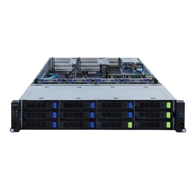"R282-3C1 2U, 2x LGA4189, 32x DIMM DDR4, 12x 3.5" SAS/SATA with expander (4x NVME Gen4), 2x 2.5" SATA/SAS in rear side, 2x 1Gb/s (Intel I350-AM2), 3x PCIE Gen 4 x16, 4x PCIE Gen 4 x8, 1x OCP 3.0 x16, 1x OCP 2.0 x8, AST2600, 2x 1600W (600112)