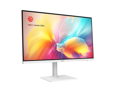 Монитор MSI Modern MD2712PW 27" 16:9 FHD(1920x1080) IPS Flat,1ms(MPRT),1000:1,100M:1,300nit,178/178,HDMI 1.4,USB-C,Speaker,Tilt,Swivel,Height,Pivot,VESA,100Hz,White(white cable),1y war-ty (9S6-3PA49H-218)